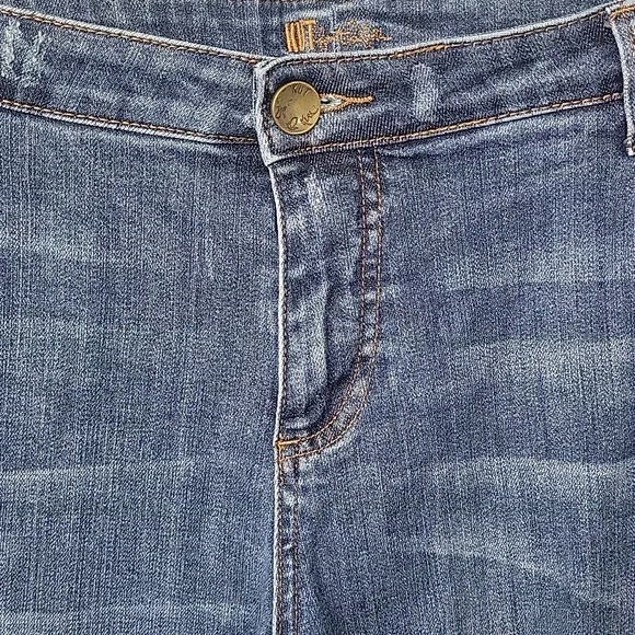 Kut from the Kloth Women's Straight Leg‎ Jeans - Blue - Picture 3 of 13
